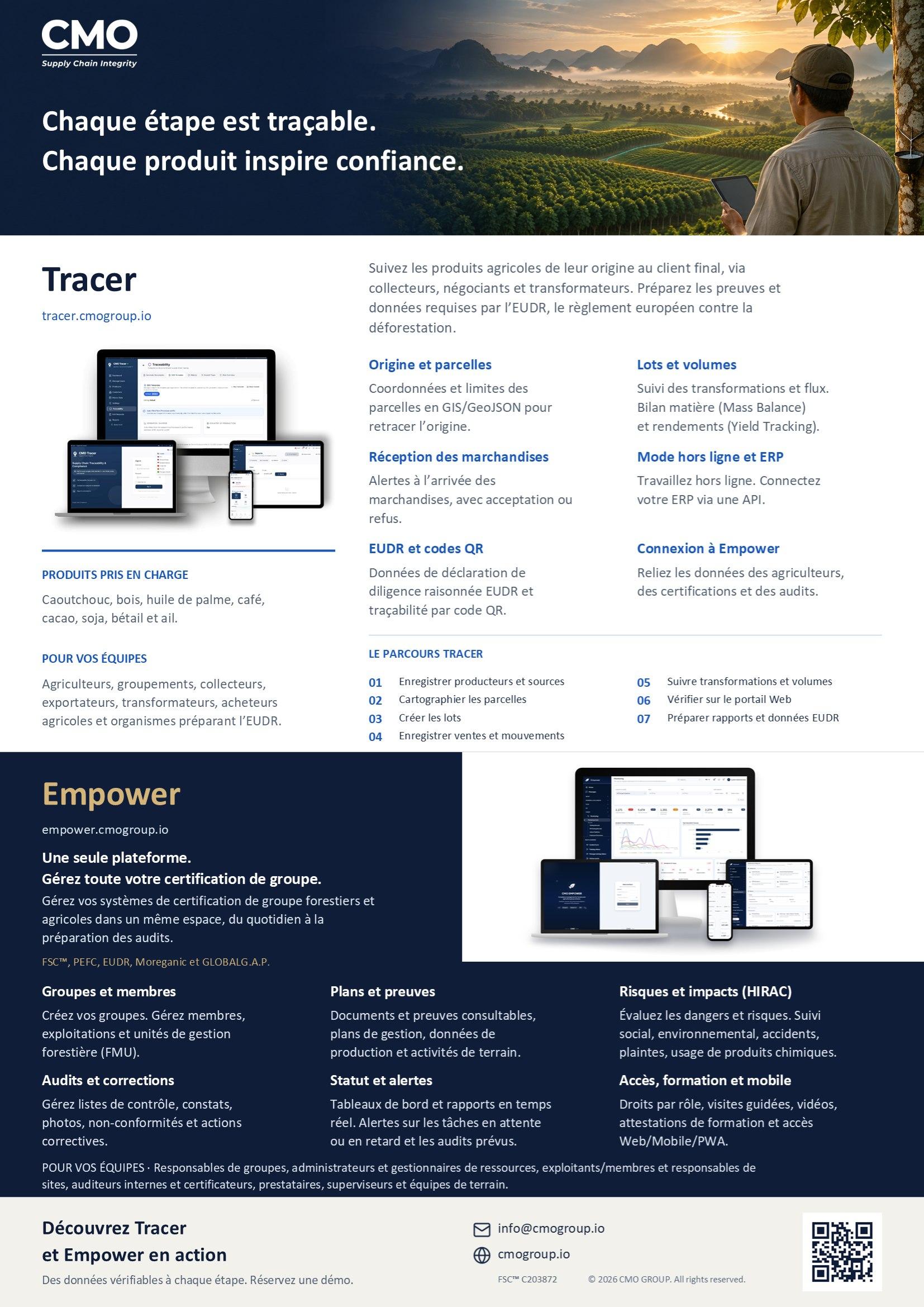 Français brochure back