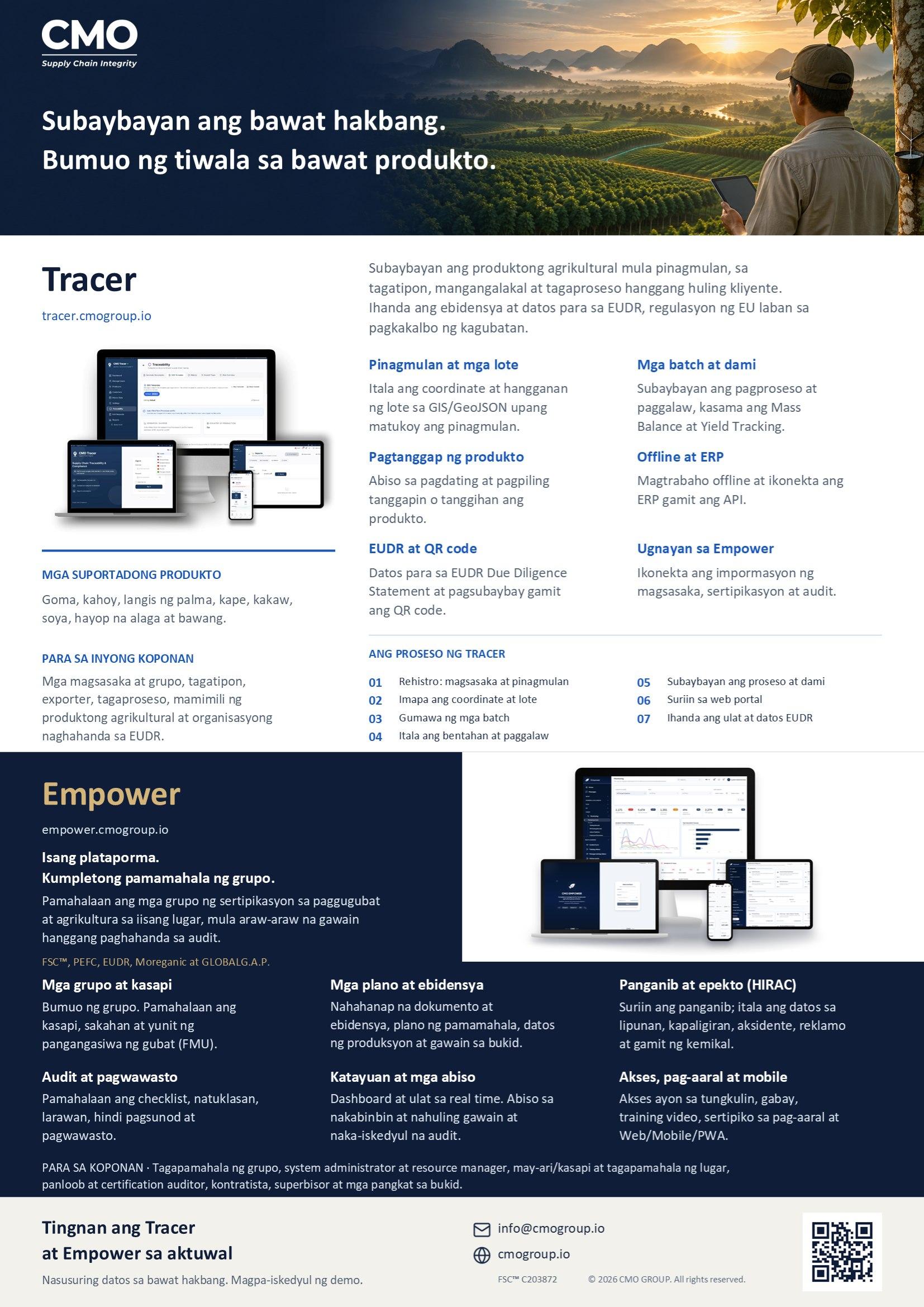Tagalog brochure back