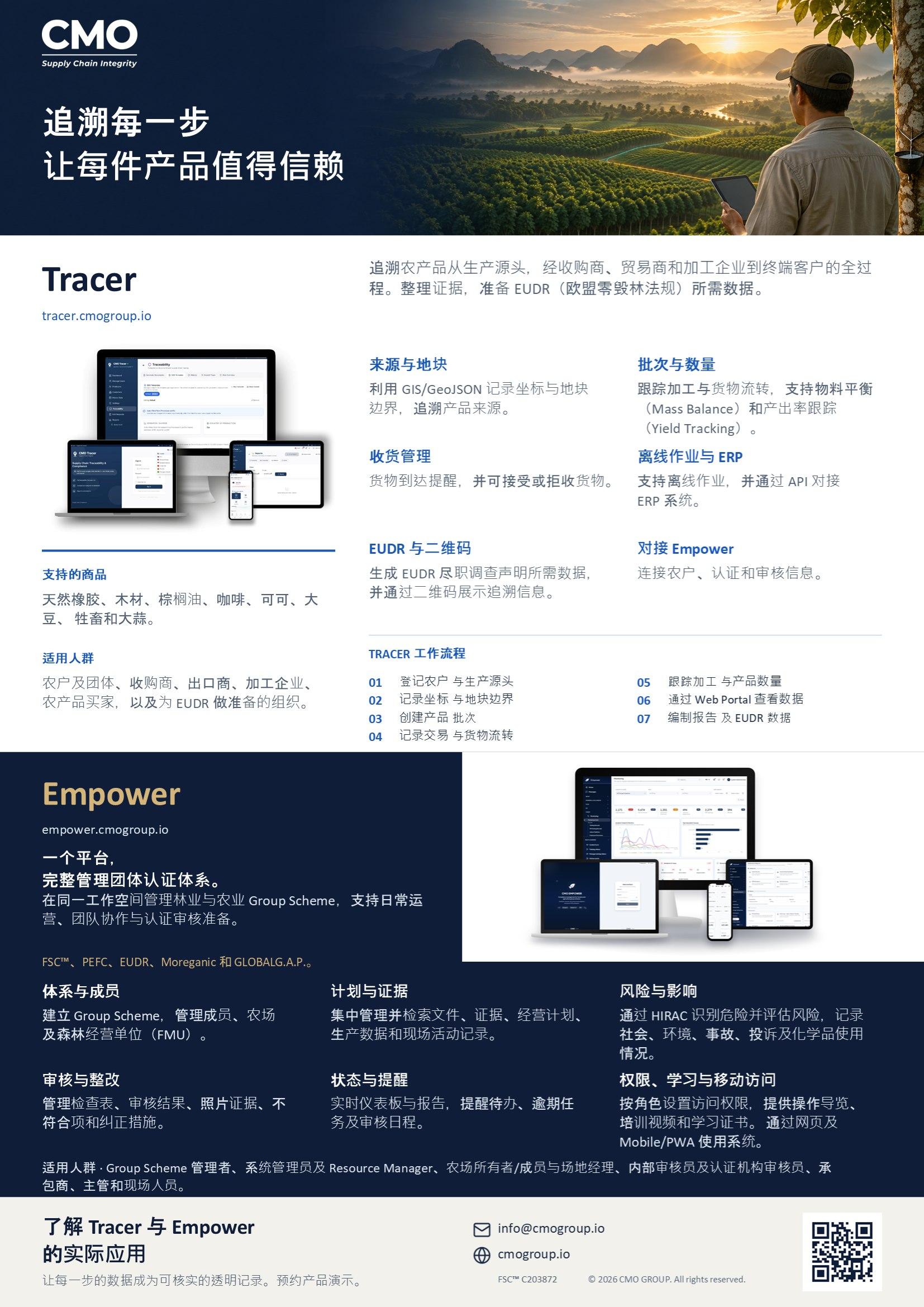 中文 brochure back