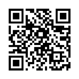 QR code for English brochure