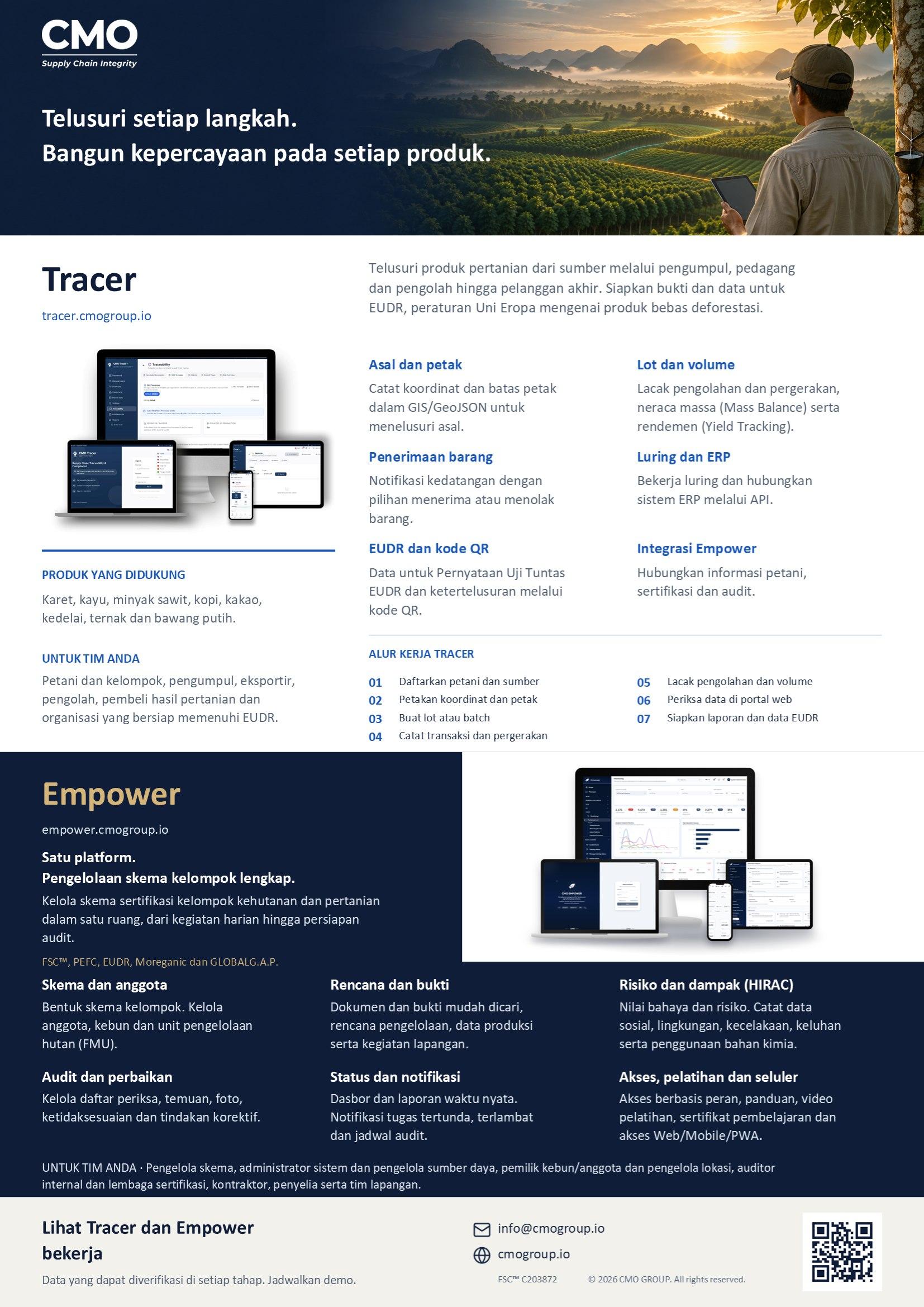 Bahasa Indonesia brochure back