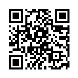 QR code for Bahasa Indonesia brochure