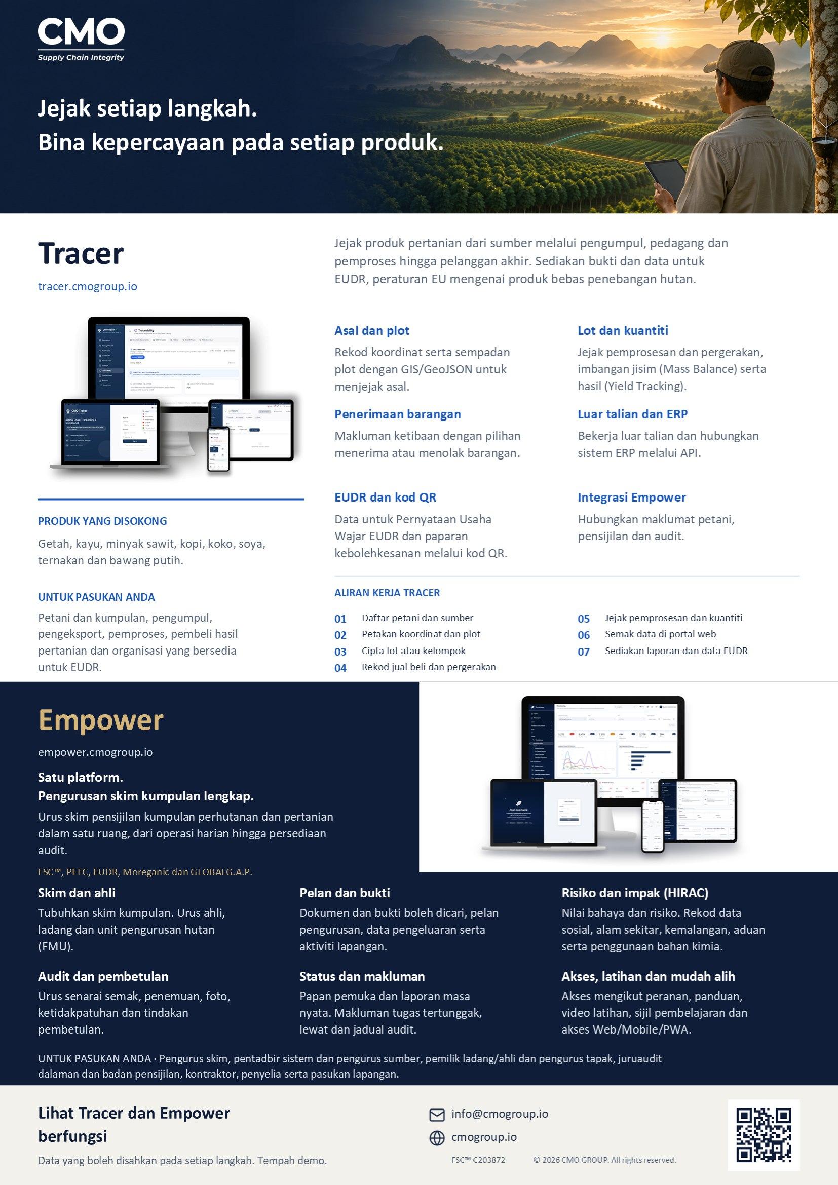 Bahasa Melayu brochure back