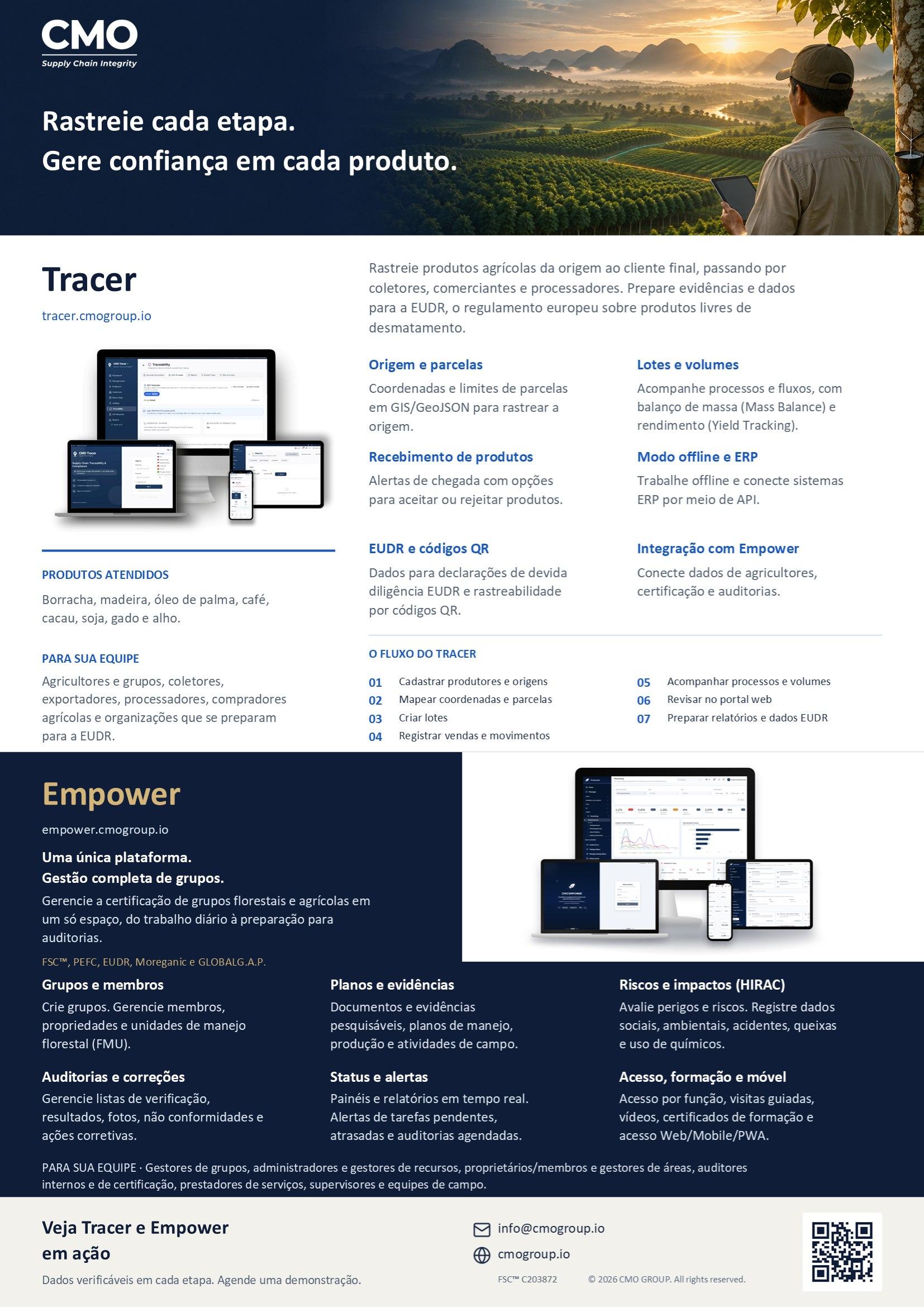 Português brochure back