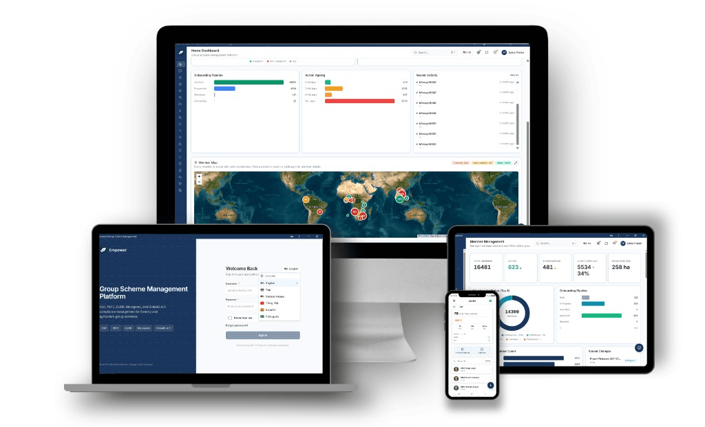 CMO Empower di desktop, laptop, tablet, dan ponsel
